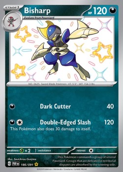 Carte Pokémon: Bisharp