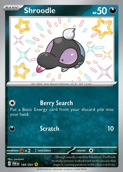 Carte Pokémon: Shroodle