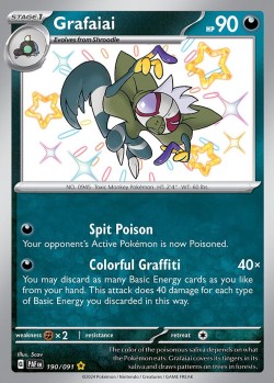 Carte Pokémon: Grafaiai