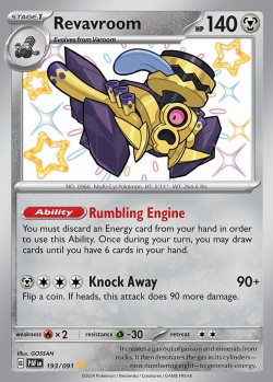 Carte Pokémon: Revavroom