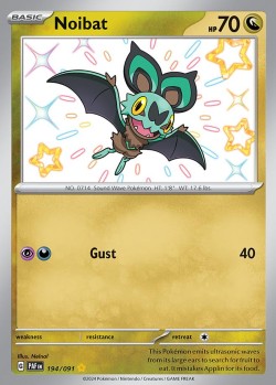 Carte Pokémon: Noibat