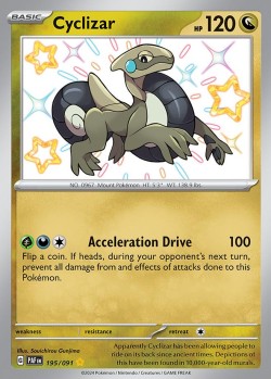 Carte Pokémon: Cyclizar