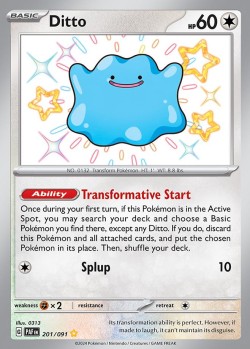 Carte Pokémon: Ditto