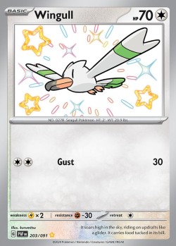 Carte Pokémon: Wingull