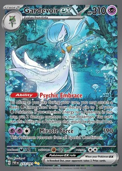 Carte Pokémon: Gardevoir ex