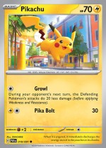 Carte Pokémon: Pikachu