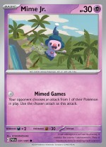 Carte Pokémon: Mime Jr.