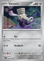 Carte Pokémon: Vrombi