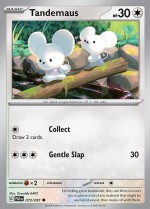 Carte Pokémon: Compagnol