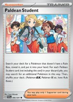 Carte Pokémon: Élève de Paldea