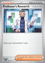 Carte Pokémon: Recherches Professorales