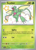 Carte Pokémon: Insécateur