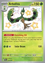 Carte Pokémon: Arboliva