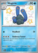 Carte Pokémon: Triopikeau