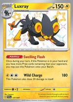 Carte Pokémon: Luxray