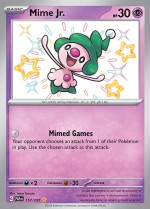 Carte Pokémon: Mime Jr.