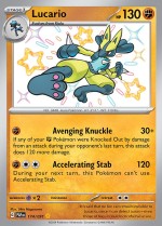 Carte Pokémon: Lucario