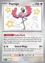 Carte Pokémon: Flamenroule