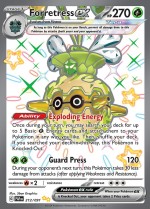 Carte Pokémon: Foretress