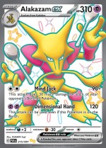 Carte Pokémon: Alakazam