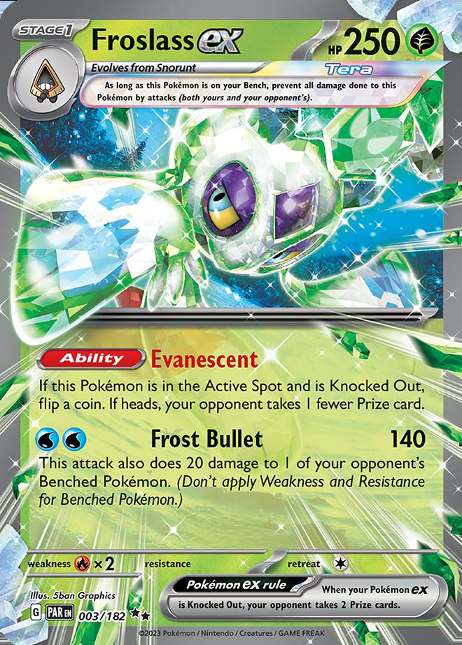 Carte Pokémon: Froslass ex [Momartik ex]