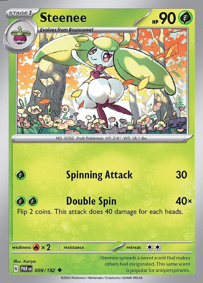 Carte Pokémon: Steenee [Candine]