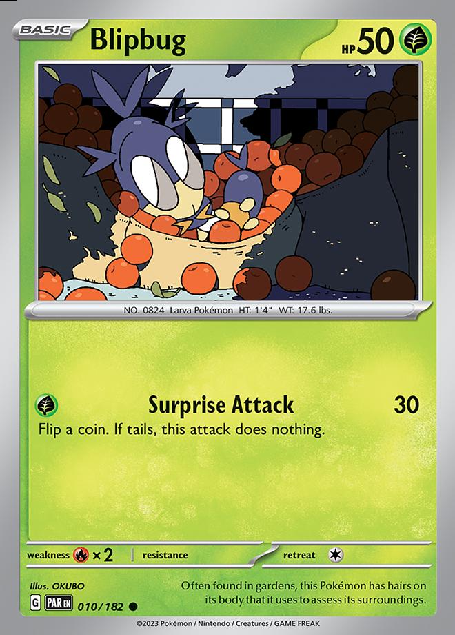 Carte Pokémon: Blipbug [Larvadar]