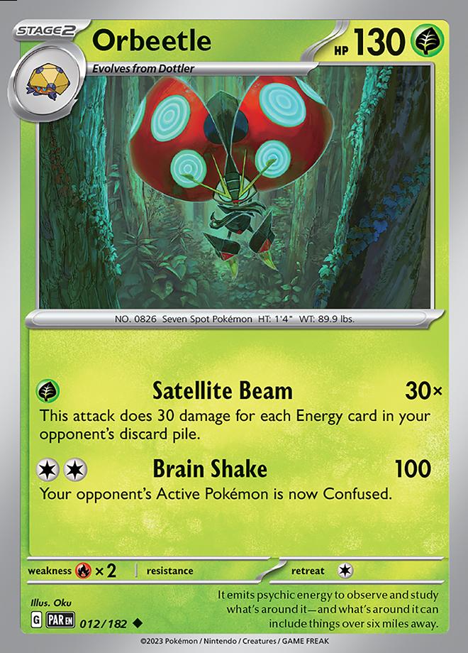 Carte Pokémon: Orbeetle [Astronelle]