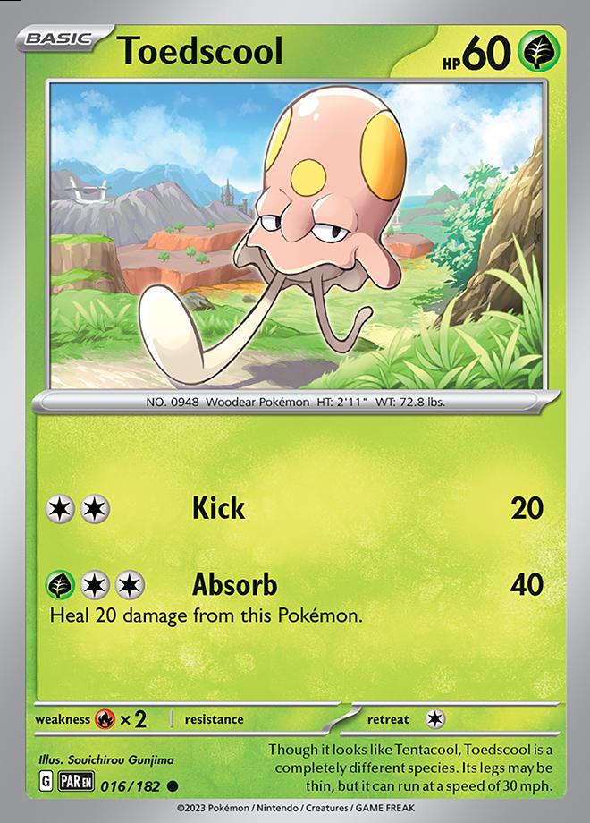 Carte Pokémon: Toedscool [Terracool]