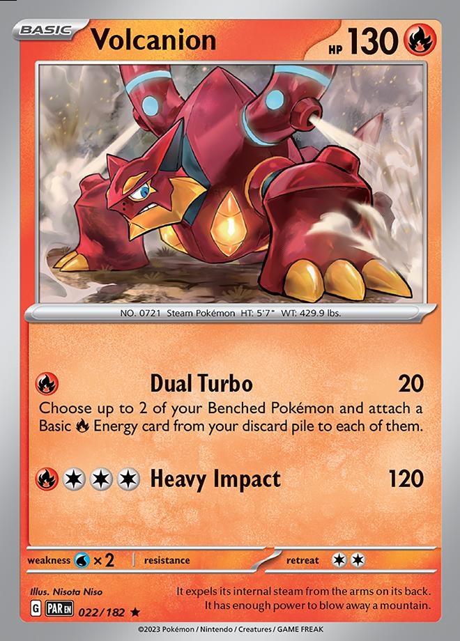 Carte Pokémon: Volcanion [Volcanion]