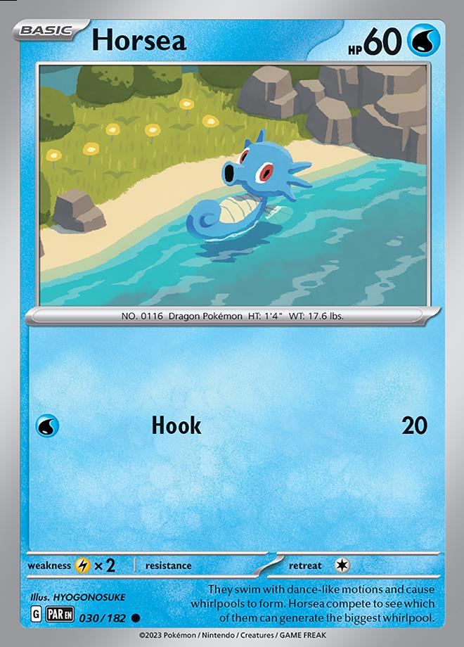 Carte Pokémon: Horsea [Hypotrempe]