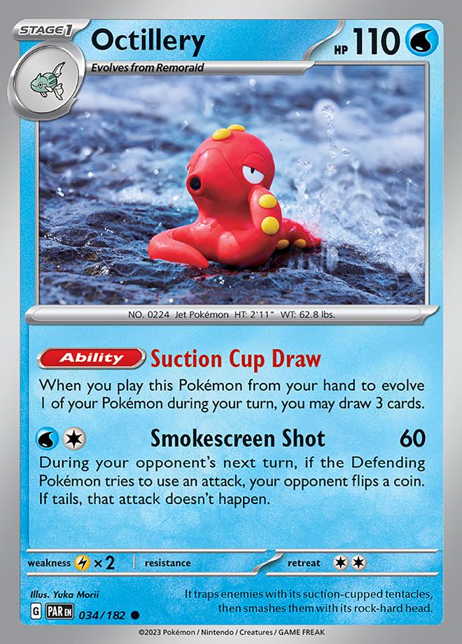 Carte Pokémon: Octillery [Octillery]