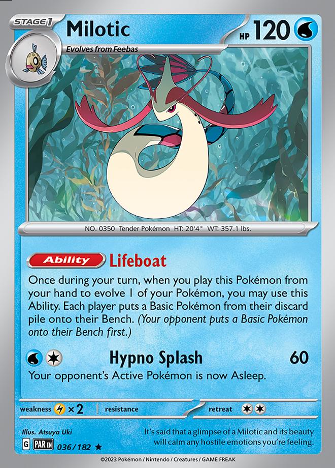 Carte Pokémon: Milotic [Milobellus]