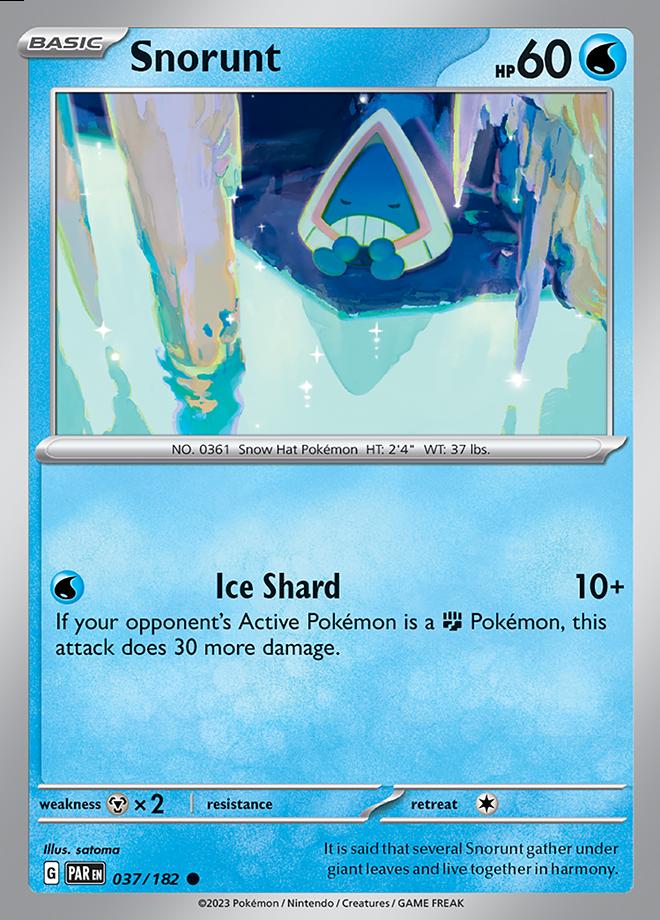 Carte Pokémon: Snorunt [Stalgamin]