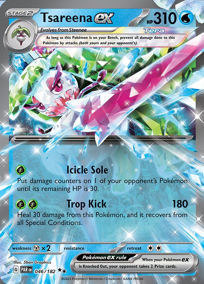 Carte Pokémon: Tsareena ex [Sucreine ex]