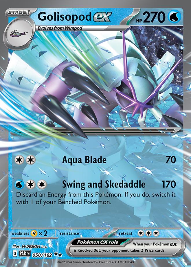 Carte Pokémon: Golisopod ex [Sarmuraï ex]