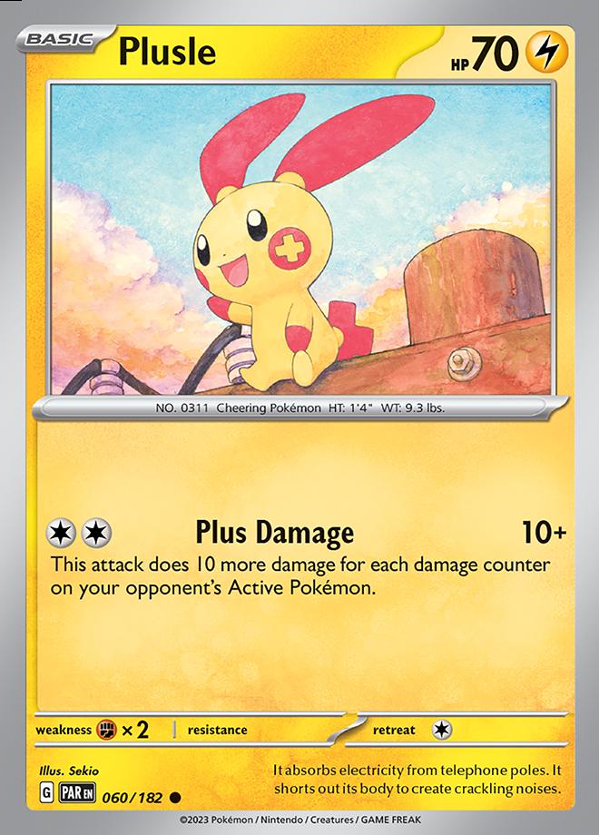 Carte Pokémon: Plusle [Posipi]