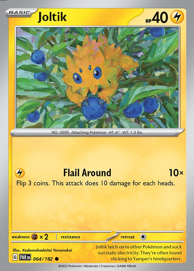 Carte Pokémon: Joltik [Statitik]