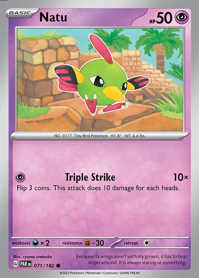 Carte Pokémon: Natu [Natu]