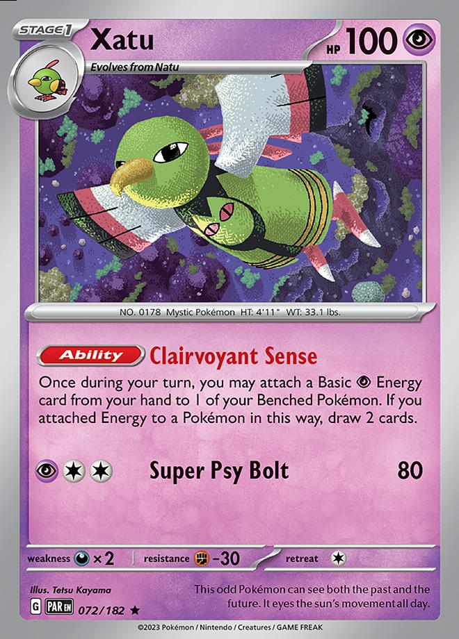 Carte Pokémon: Xatu [Xatu]