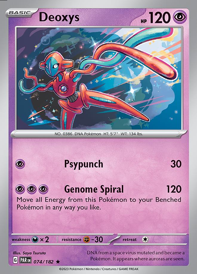 Carte Pokémon: Deoxys [Deoxys]