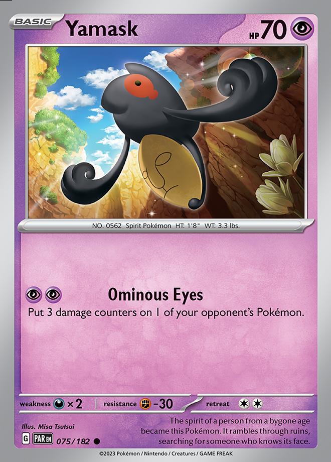 Carte Pokémon: Yamask [Tutafeh]