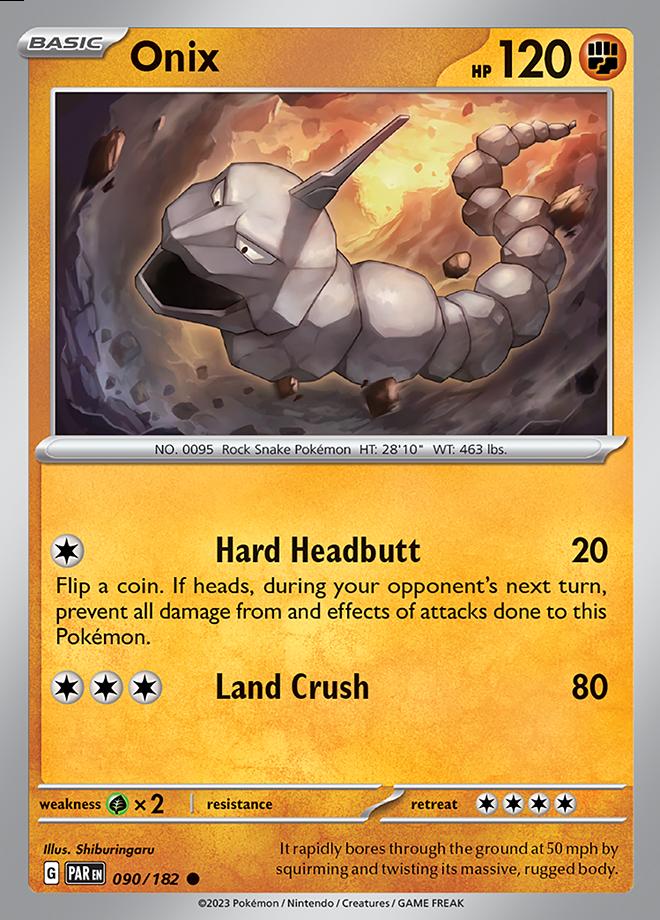 Carte Pokémon: Onix [Onix]