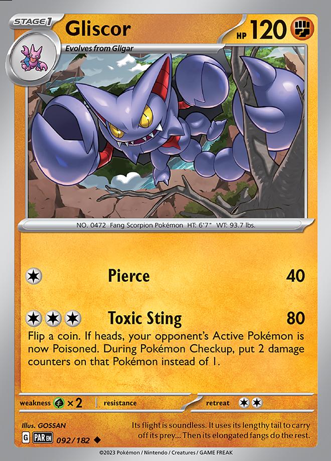 Carte Pokémon: Gliscor [Scorvol]