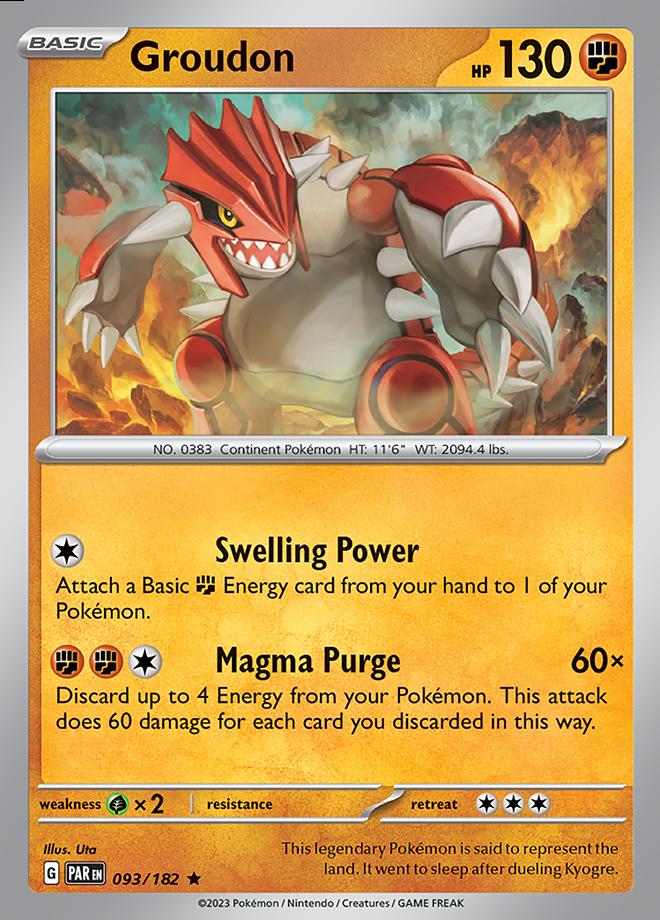 Carte Pokémon: Groudon [Groudon]