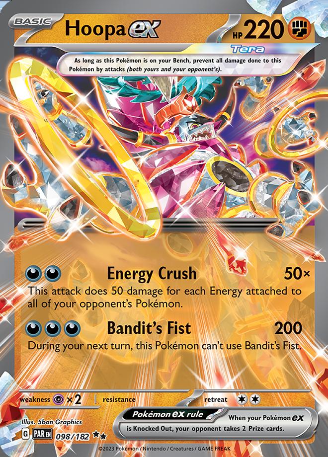 Carte Pokémon: Hoopa ex [Hoopa ex]