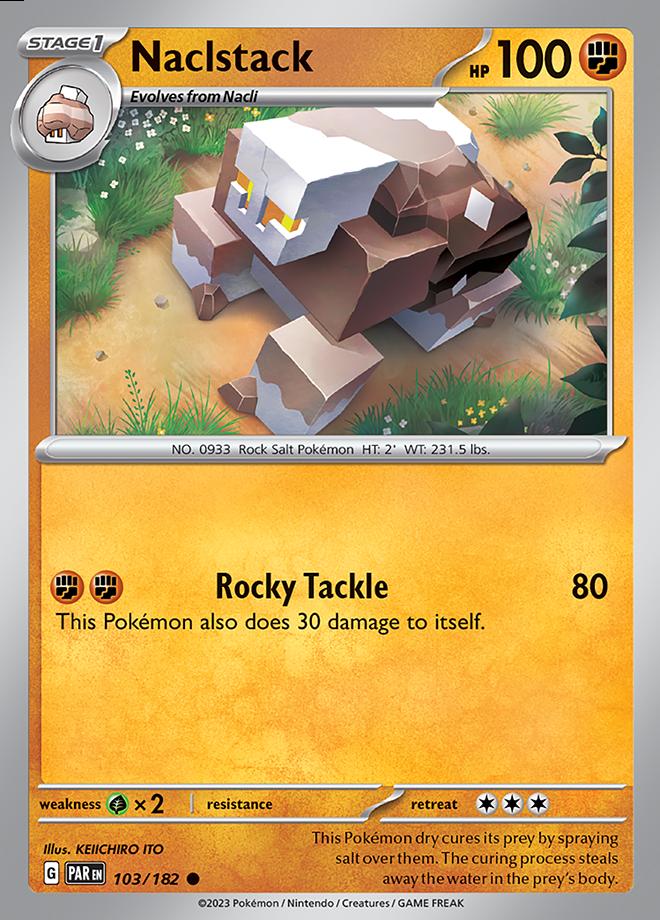 Carte Pokémon: Naclstack [Amassel]