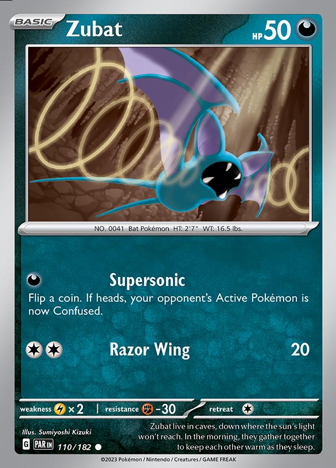 Carte Pokémon: Zubat [Nosferapti]