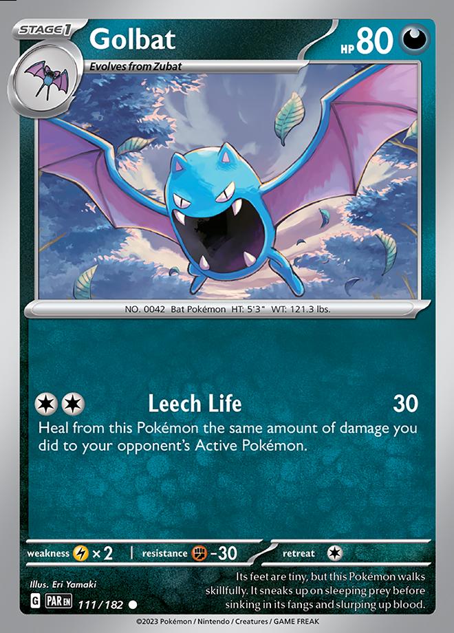 Carte Pokémon: Golbat [Nosferalto]