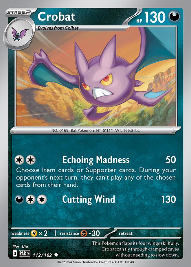 Carte Pokémon: Crobat [Nostenfer]